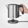 Severin WK 3489 elektrische waterkoker 1 l 2400 W zwart, zilver