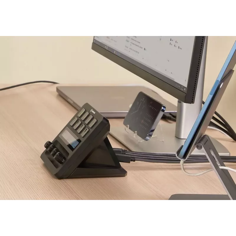 USB-hub voor Stream Deck +