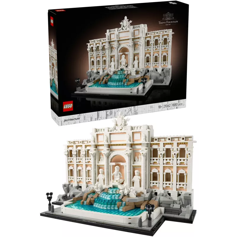 LEGO ARCHITECTURE 21062 Trevifontein