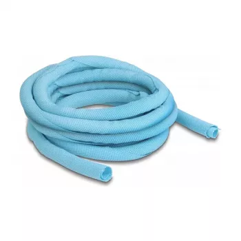 Kabelslang DeLOCK 20880 blauw 1,2 cm polyester 5000 mm