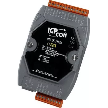 Ethernet-switch MOXA PET-7066 CR 6-poorts met DIN-railmontage (MPN 50254)