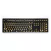 Ducky One 3 Hot-Swap Barebone-toetsenbord gaming USB US Engels zwart