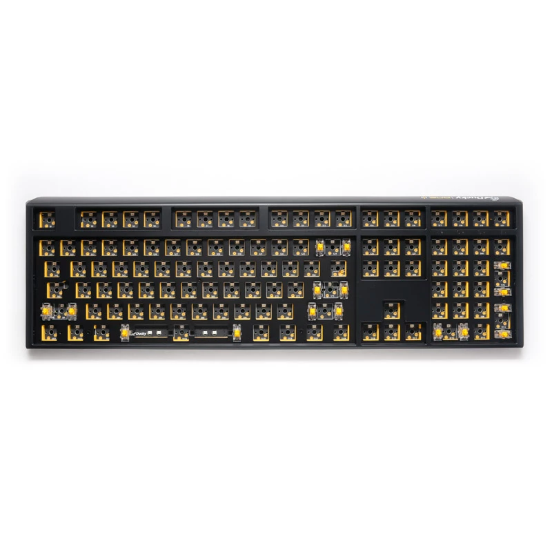 Ducky One 3 Hot-Swap Barebone-toetsenbord gaming USB US Engels zwart