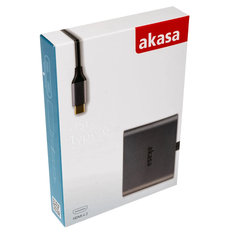 USB-grafische adapter Akasa AK-CBCA26-18BK