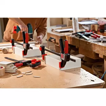 Bessey EZS90-8 - lijmklem - kunststof - metaal - 1 stuk - 90 cm