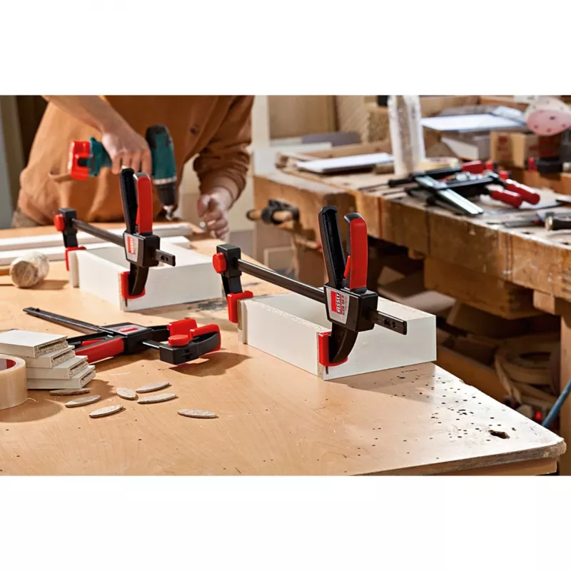 Bessey EZS90-8 - lijmklem - kunststof - metaal - 1 stuk - 90 cm