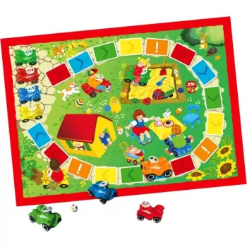 BIG Bobby Car - Het spel, bordspel