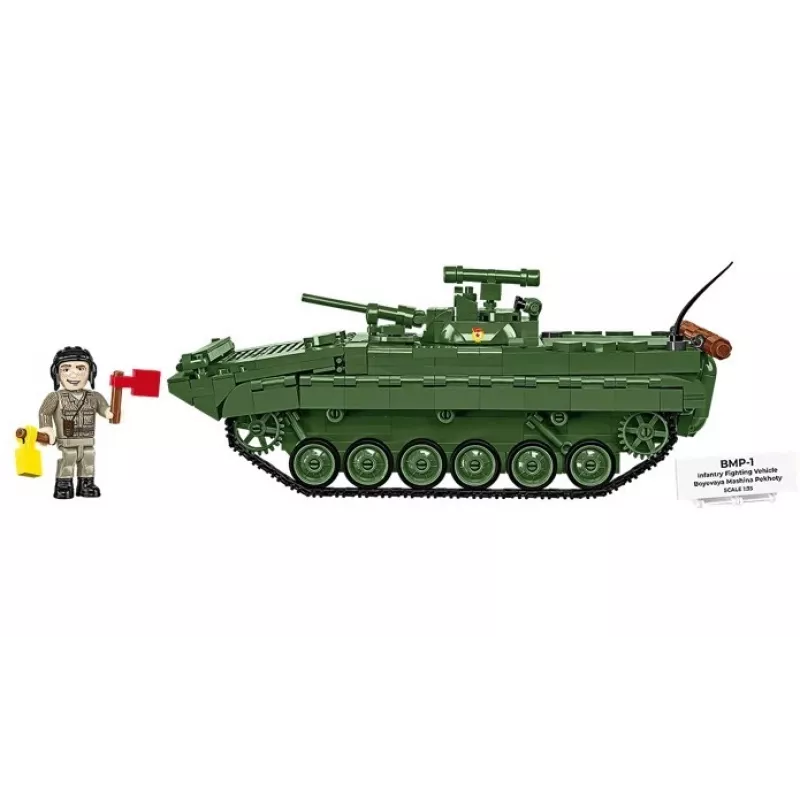 Constructieset Cobi Blocks BMP-1 758 onderdelen – schaalmodel bouwstenen