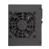 SilverStone SST-SX450-B - voeding (intern) - ATX12V 2.4/ SFX12V - 80 PLUS Bronze - AC 90-265 V - 450 Watt - actieve PFC - zwart