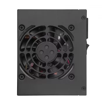 SilverStone SST-SX450-B - voeding (intern) - ATX12V 2.4/ SFX12V - 80 PLUS Bronze - AC 90-265 V - 450 Watt - actieve PFC - zwart