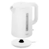 Adler waterkoker | AD 1386 | Elektrisch | 1850 W | 2,2 L | Kunststof | 360°-draaivoet | Wit