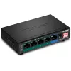 TRENDNET 5-poorts Gigabit PoE+ switch 60W