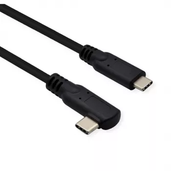 Secomp 11.02.9075 USB-kabel 1 m USB 3.2 Gen 2 (3.1 Gen 2) USB C zwart (11.02.9075)