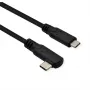 Secomp 11.02.9075 USB-kabel 1 m USB 3.2 Gen 2 (3.1 Gen 2) USB C zwart (11.02.9075)
