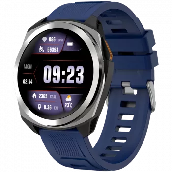 Canyon SW-83 - Maverick - smartwatch - GPS - BT - kleur. LCD-display 1,32 inch - waterdicht IP68