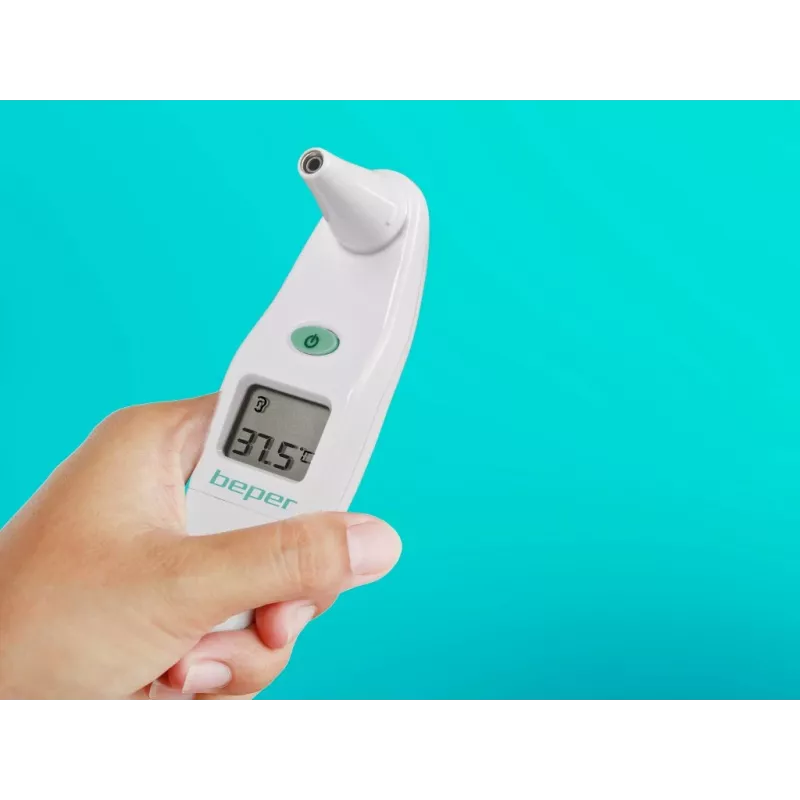 Digitale thermometer Beper 40.102 — lichaamstemperatuurmeting 32–43 °C