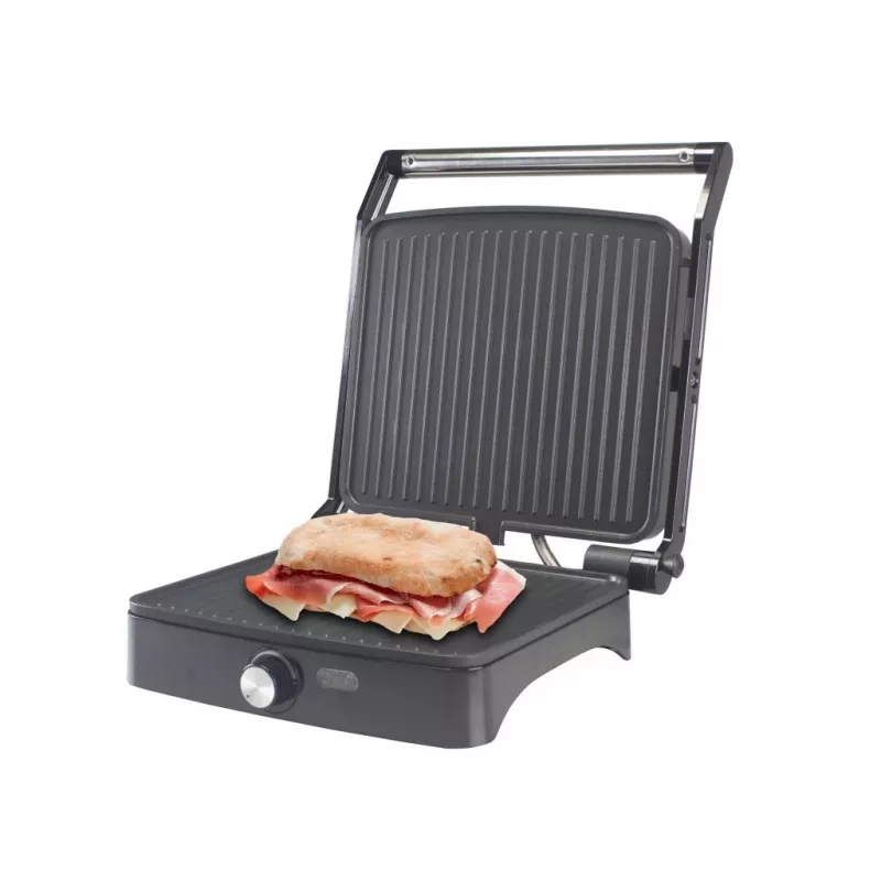 Elektrische toaster Beper P101TOS502 — 2-snede RVS-toaster, compact design