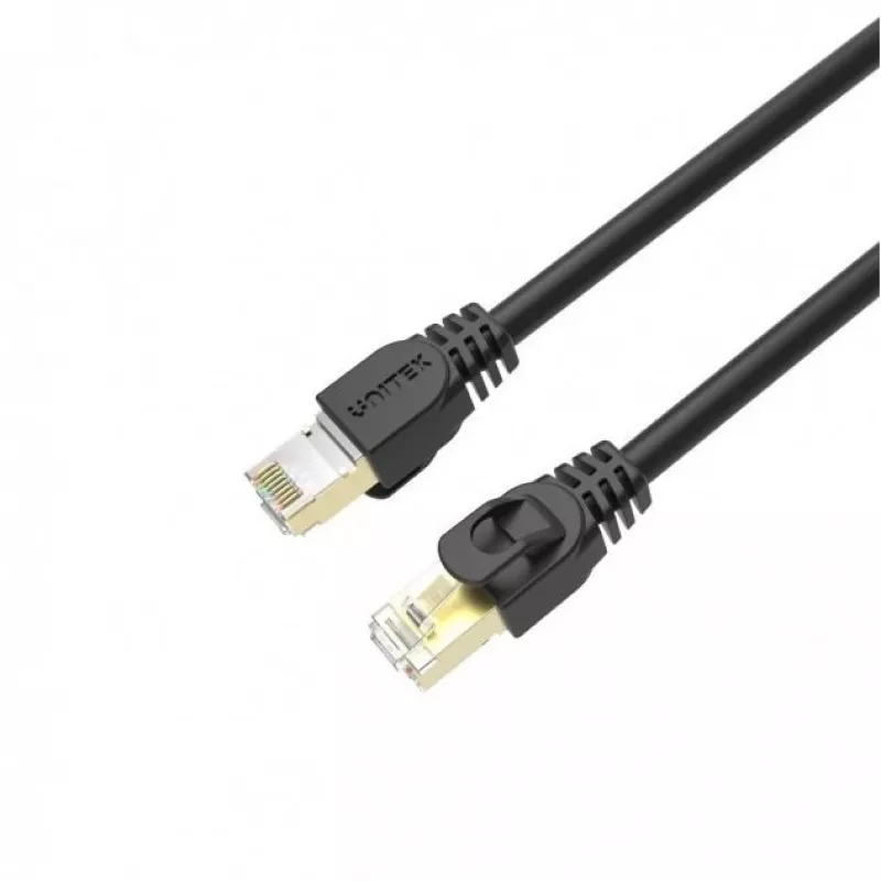 Netwerkkabel UNITEK C1813EBK RJ-45 RJ-45 Ethernet 10 m zwart
