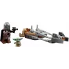 LEGO STAR WARS 75436 De Mandalorian en Grogu's speederbike