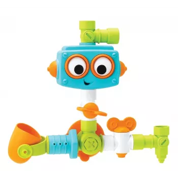 Badrobot met douche