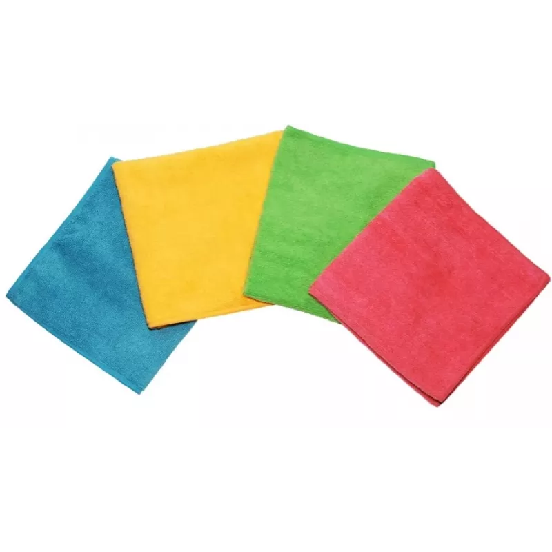 Schoonmaakdoek Vileda microvezeldoek Colors Extra Large 4 stuks