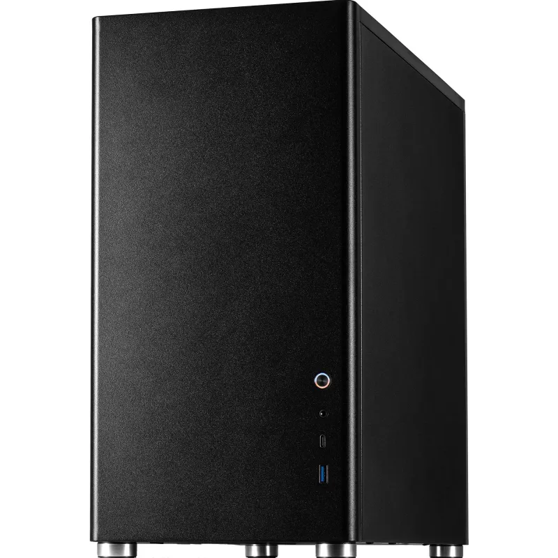 Computerbehuizing Inter-Tech X2 Duplex Pro tower ATX zwart