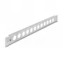 Patchpaneel DeLOCK 19 inch D-type 12 poorten gereedschapsloos grijs