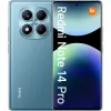 Xiaomi Redmi Note 14 Pro 4G smartphone 8 GB RAM 256 GB, 6,67" AMOLED, 200 MP, 5500 mAh, hybride Dual SIM, Android 14, oceaanblauw