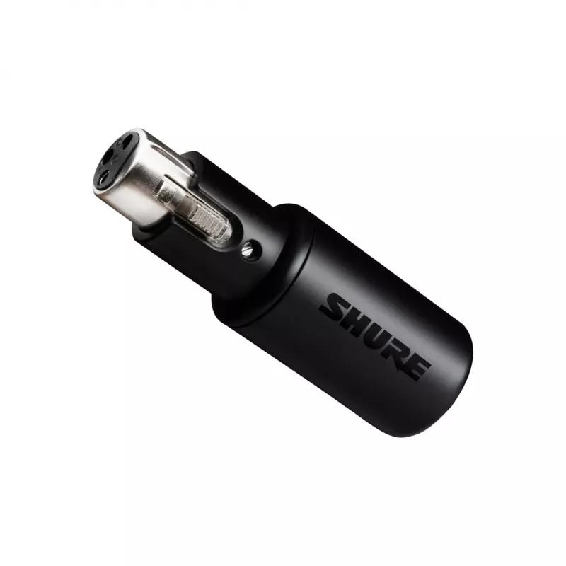Shure MVX2U - digitale audio-interface