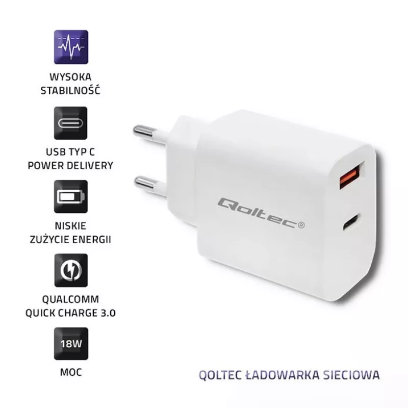 Voeding Qoltec 51714