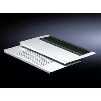 Rackplaat Rittal 7825.381, wit, 1 stuk — accessoire voor serverkasten en behuizingen