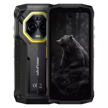 Smartphone UleFone Armor Mini 20 5,5 inch 8 GB RAM 256 GB opslag zwart