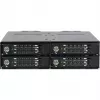 Icy Dock MB720M2K-B zwart