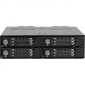 Icy Dock MB720M2K-B zwart