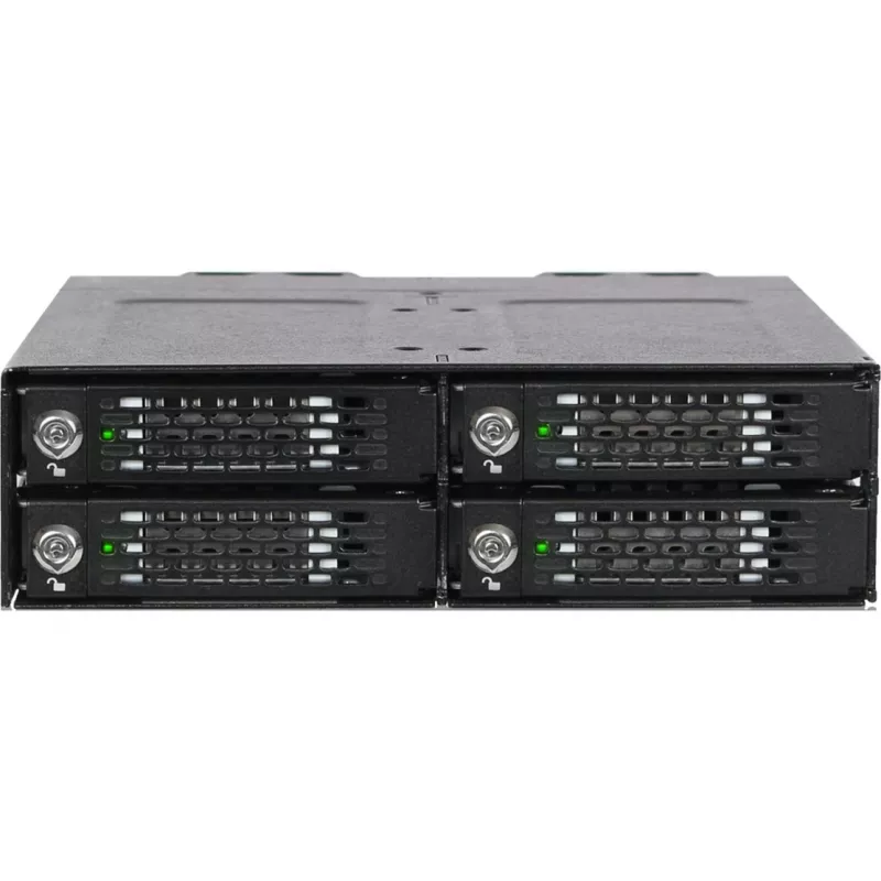 Icy Dock MB720M2K-B zwart