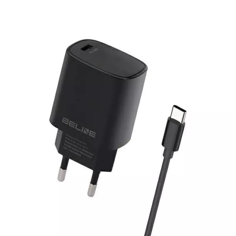 Oplader 20W USB-C Beline Beli02164 met USB-C-kabel