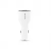 DICOTA D31932 mobiele oplader laptop, smartphone, tablet wit sigarettenaansteker auto