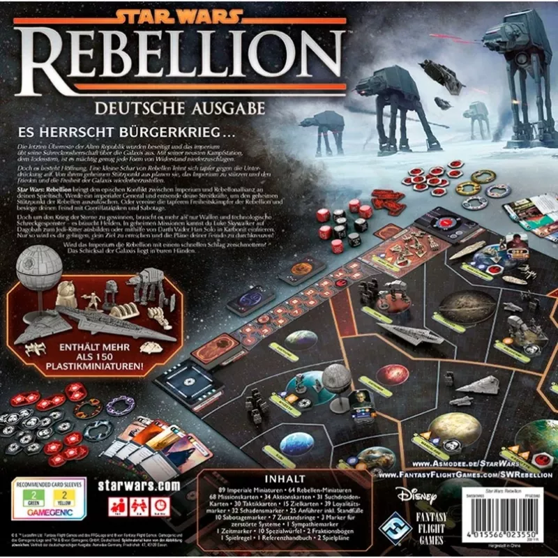 Star Wars Rebellion familiespel