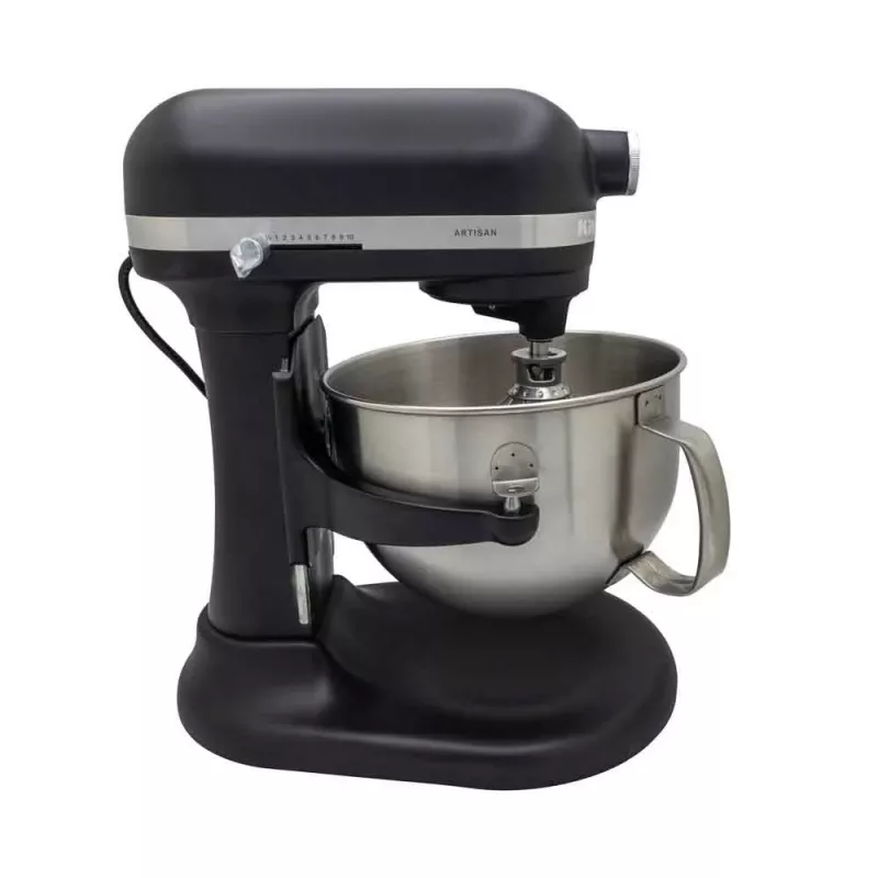 KitchenAid 5KSM60SPXEBM staafmixer 375 W zwart, grijs, roestvrij staal