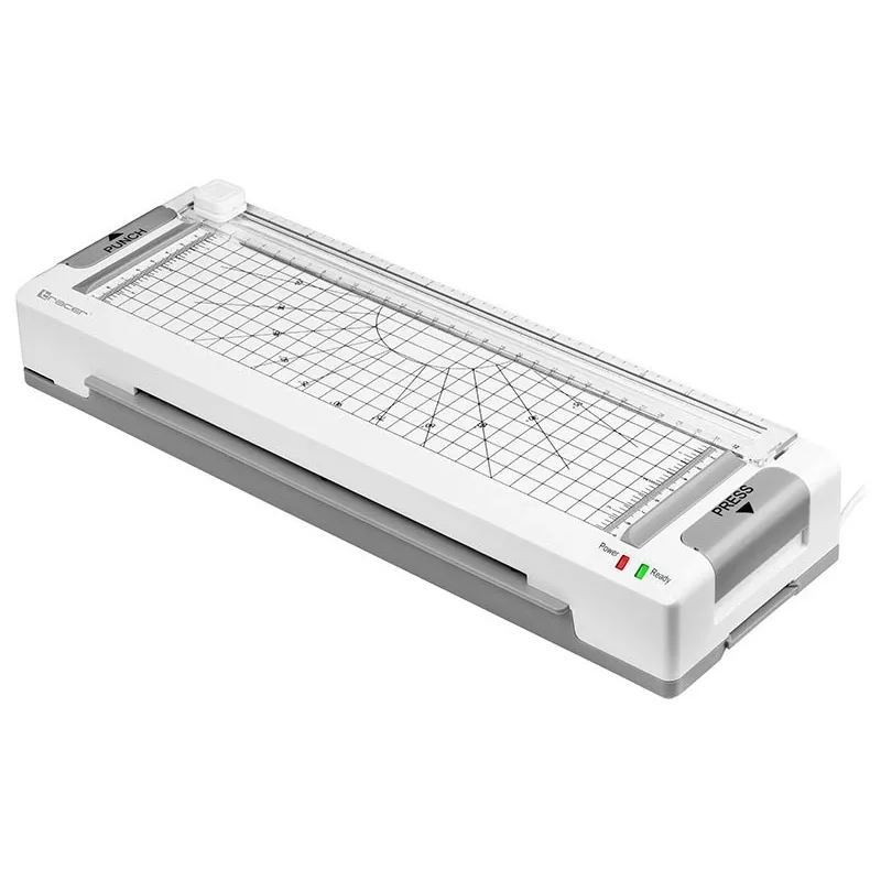 Tracer A4 TRL-7 lamineerapparaat all-in-one koud/warm, wit