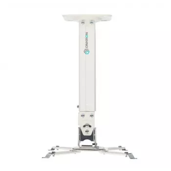 Projectorhouder ONKRON K5A-W in hoogte verstelbaar, wit