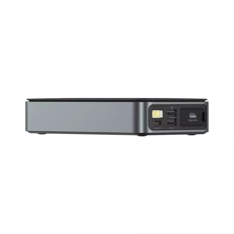 Powerbank/starthulp Baseus Pro+ auto-starthulp, 12000mAh, 1200A, USB (zwart)