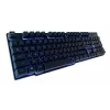 Toetsenbord muis inclusief Rebeltec SHERMAN gaming USB QZERTY Engels zwart