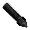 Nozzle-vervangingsset Creality 3D 4008030052 8 stuks zwart zilver