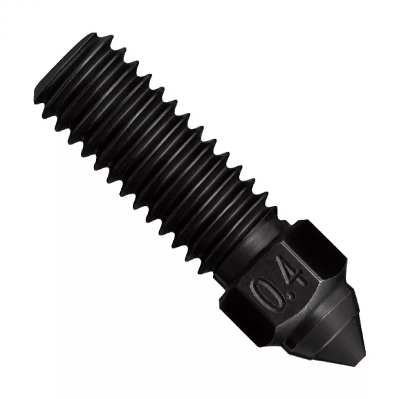 Nozzle-vervangingsset Creality 3D 4008030052 8 stuks zwart zilver