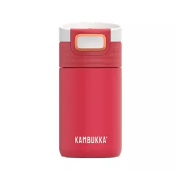 Thermobeker Kambukka ETNA 300 ml – roestvrij staal vacuümgeïsoleerd, spatwaterdicht met SnapClean-deksel, 7,1 cm diameter
