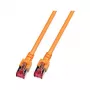 EFB-Elektronik RJ45-patchkabel Cat.6 S/FTP LSZH oranje 5m fabrikant: EFB Elektronik (K5516.5)