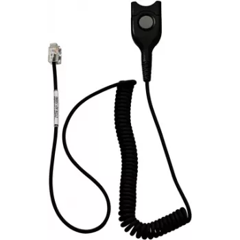 EPOS CSTD 08 - headsetkabel - EasyDisconnect naar RJ-9 male - standard bottom cable (1000838)