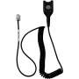 EPOS CSTD 08 - headsetkabel - EasyDisconnect naar RJ-9 male - standard bottom cable (1000838)