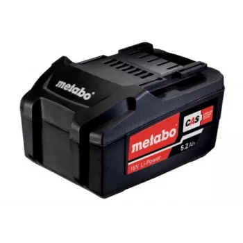 Accu Metabo 625028000 lithium-ion 5.2 Ah 695 g